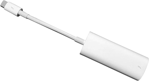 Apple 純正Thunderbolt 3 (USB-C) to 2 a1790 For Apple Thunderbolt 3 (USB-C) to Thunderbolt 2 Adapter